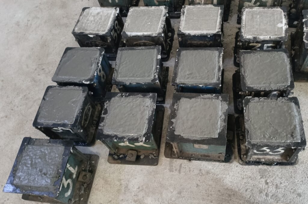 CONCRETE CUBE CASTING PROCEDURE T Square Civil Engineering