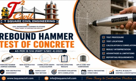 Rebound Hammer Test of Concrete as per IS 516