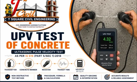 UPV Test of Concrete as per IS 516